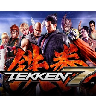 TEKKEN 7 XBOX One Xbox One Key EUROPE